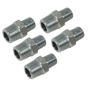 Sealey AC100 Reducing Union 3/8inBspt To 1/4inBspt - Pack Of 5