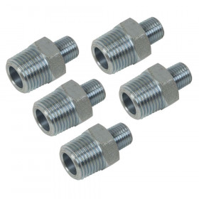 Sealey AC101 Reducing Union 1/2inBspt To 1/4inBspt - Pack Of 5