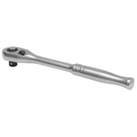 Sealey AK7931 Ratchet Wrench 3/8inSq Drive 90-Tooth Flip Reverse - Premier Platinum Series