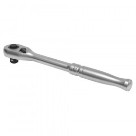 Sealey AK7932 Ratchet Wrench 1/2inSq Drive 90-Tooth Flip Reverse -Premier Platinum Series