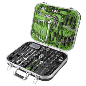 Sealey AK7980HV Mechanicfts Tool Kit 144Pc Hi-Vis Green