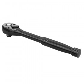 Sealey AK7998 Ratchet Wrench 3/8inSq Drive - Premier Black