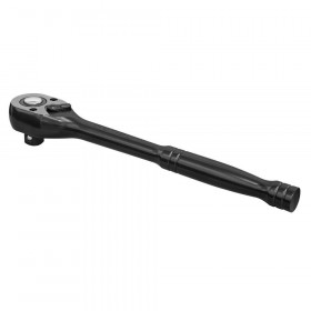 Sealey AK7999 Ratchet Wrench 1/2inSq Drive - Premier Black