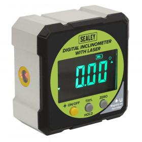 Sealey AK9991 Inclinometer Digital With Laser