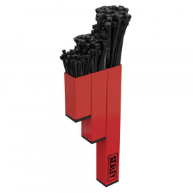 Sealey APCTH Magnetic Cable Tie Holder - Red