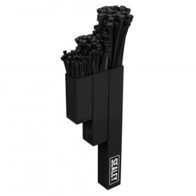 Sealey APCTHB Magnetic Cable Tie Holder - Black