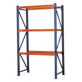 Sealey APR2701 Heavy-Duty Shelving Unit With 3 Beam Sets 900Kg Capacity Per Level
