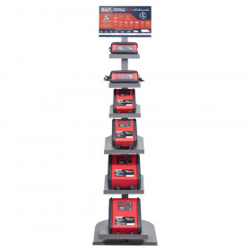 Sealey CDS1COMBO Charger Display Stand Deal
