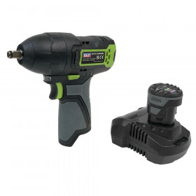 Sealey CP108VCIW Cordless Impact Wrench 3/8inSq Drive 10.8V 2Ah Sv10.8 Series