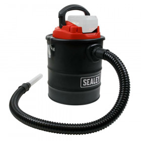 Sealey CP20VAV Handheld Ash Vacuum Cleaner 20V Sv20 Series 15L - Body Only