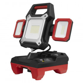 Sealey CP20VWL Cordless 20V Sv20 Series 2-In-1 45W Smd Led Worklight - Body Only