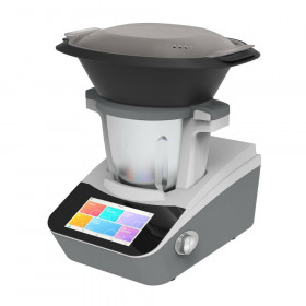 Sealey DH189 Baridi Smart Kitchen Robot Thermo-Cooker, 18 Preset Functions, 7” Tft Touch Screen - Dh189