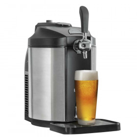 Sealey DH49 Baridi 5L Mini Keg Beer Dispenser Tap 4°C Integrated Cooling