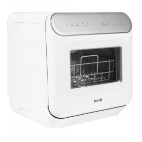 Sealey DH72 Dellonda 3 Place Settings Mini Portable Tabletop Dishwasher With 7 Wash Functions - Dh72