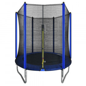 Sealey DL66 Dellonda 6Ft Heavy Duty Outdoor Trampoline With Safety Enclosure Net
