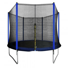 Sealey DL68 Dellonda 10Ft Heavy-Duty Outdoor Trampoline With Safety Enclosure Net