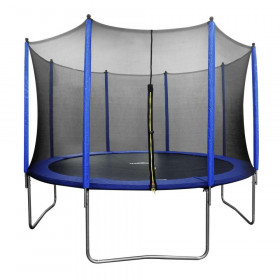 Sealey DL69 Dellonda 12Ft Heavy-Duty Outdoor Trampoline With Safety Enclosure Net