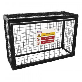 Sealey GCSC419 Safety Cage - 4 X 19Kg Gas Cylinders