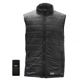 Sealey HG01KIT 5V Heated Puffy Gilet - 44in To 52in Chest With Power Bank 10Ah