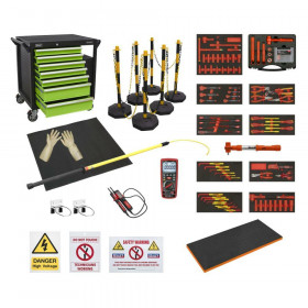 Sealey HVCOM2 23Pc Ev/Hybrid Master Tool Kit
