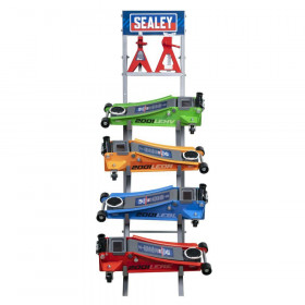 Sealey JS1COMBO1 Low Profile Jack Stand Deal