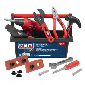 Sealey JTK1 Toy Tool Kit 19Pc