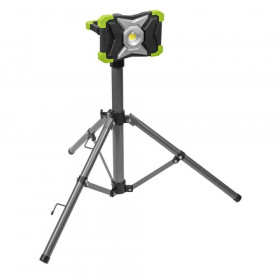 Sealey LED3000PBKIT 30W Cob Led Portable Floodlight & Telescopic Tripod