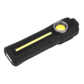 Sealey LED316 Rechargeable 3-In-1 Inspection Light 5W Cob & 3W Smd Led