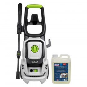 Sealey PW1860COMBO Pressure Washer 130Bar 420L/Hr With Snow Foam