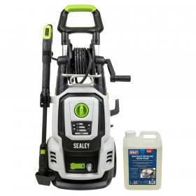 Sealey PW2400COMBO Pressure Washer 170Bar 450L/Hr With Snow Foam