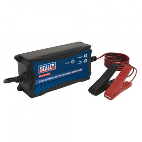 Sealey SBC6 Battery Maintainer Charger 12V 6A Fully Automatic