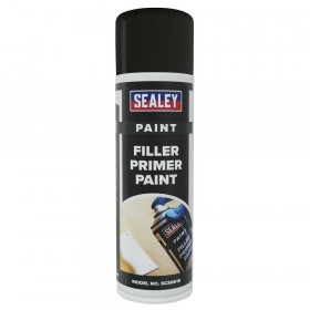 Sealey SCS061 Filler Primer Paint 500Ml - Pack Of 6