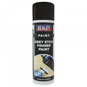 Sealey SCS062S Grey Etch Primer Paint 500Ml