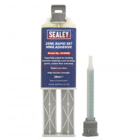 Sealey SCS500 25Ml Rapid Set Mma Adhesive