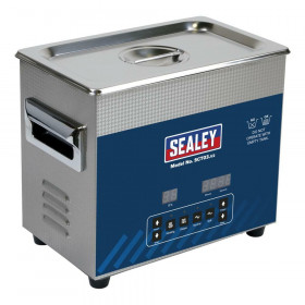 Sealey SCT03 Ultrasonic Parts Cleaning Tank 3L