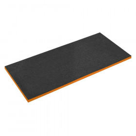 Sealey SF30OR Easy Peel Shadow Foam® Orange/Black 1200 X 550 X 30Mm