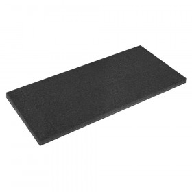 Sealey SF50BK Easy Peel Shadow Foam® Black/Black 1200 X 550 X 50Mm