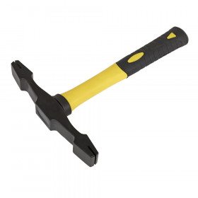 Sealey SR707 Double Ended Scutch Hammer With Fibreglass Handle