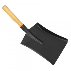 Sealey SS09 Coal Shovel 8in With 228Mm Wooden Handle
