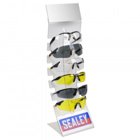 Sealey SSCOMBO1 Safety Spectacle Stand Deal