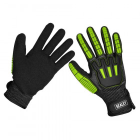 Sealey SSP39L Cut & Impact Resistant Gloves - Large - Pair