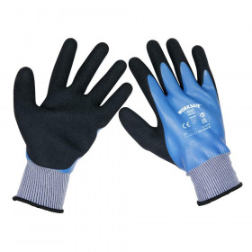 Sealey SSP49L Waterproof Latex Gloves Large – Pair