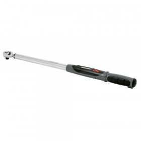 Sealey STW310 Angle Torque Wrench Digital 1/2inSq Drive 30-340Nm (22-250Lb.ft)