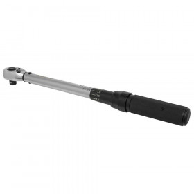 Sealey STW400 Torque Wrench Micrometer Style 40-210Nm 1/2inSq Drive