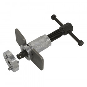 Sealey VS0247 Brake Piston Wind-Back Tool With Double Adaptor Left-Handed