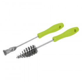 Sealey VS1920 Injector Bore Cleaning Brush Set 2Pc