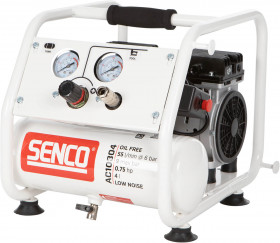 Senco AFN0029 Ac10304 Low Noise 4-Litre Compressor 230V each 1