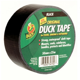 Shurtape SHU222225 Duck Tape Original Silver Each 50Mm X 25M