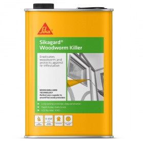 Sika SKGDWORM5 gard Woodworm Killer 408177 5Ltr