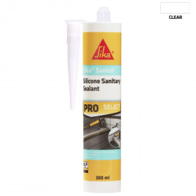Sika SKSANISILCL Sanisil Clear   73988